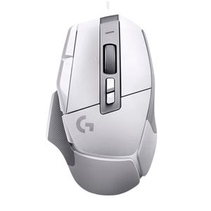 Mouse Logitech G502 X Hero USB 25k DPI Lightforce Blanco