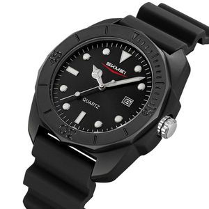 Reloj Skmei 2393 Hombre Analógico Fechador Diseño Suizo - Negro