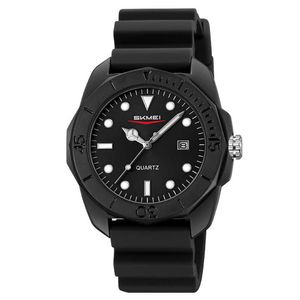 Reloj Skmei 2393 Hombre Analógico Fechador Diseño Suizo - Negro