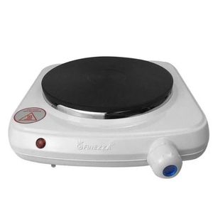 Cocina eléctrica Finezza FZ-201D1B 1 hornilla Blanco