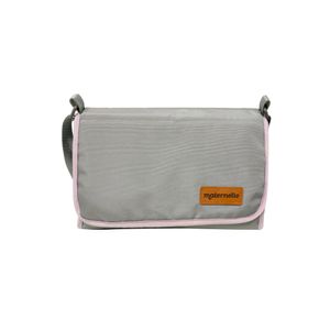 Cambiador Convertible en Bolso Rosado