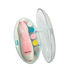 Limador de Uñas Eléctrico para Bebé Rosado - Maternelle