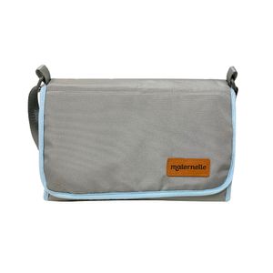Cambiador Convertible en Bolso Celeste