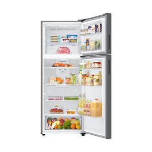 REFRIGERADORA SAMSUNG TOP FREEZER 480L RT48A6004S9 PLATEADA