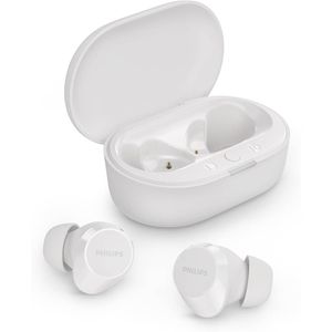 Philips TAT1209 Auriculares Inalámbricos con Bluetooth 53 IPX4 Blanco