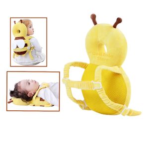 Mochila Protectora de Cabeza para bebés Diseño Abeja