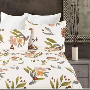 Set de Sabanas 2 pz 100% Algodón de 5 Piezas