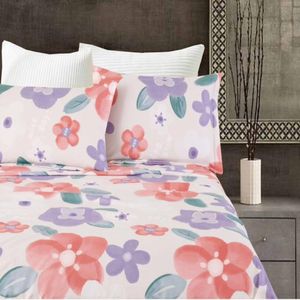 Set de Sabanas 2 pz 100% Algodón de 5 Piezas