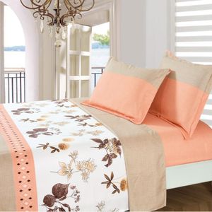 Set de Sabanas 2 pz 100% Algodón de 5 Piezas