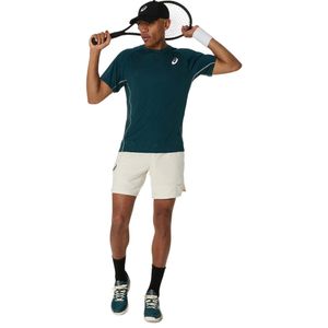 Polo ASICS Match Actibreeze Ss Top Saxon Green Hombre