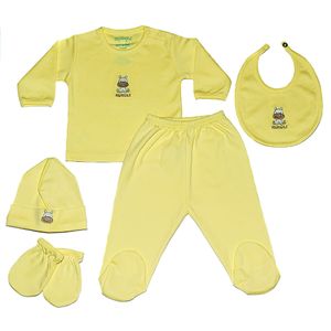 AJUAR BORDADO UNISEX K0503