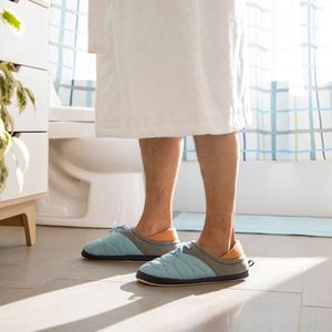 Pantufla Parka Bicolor