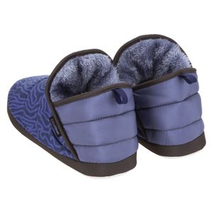 Pantufla Bota Parka con Diseño