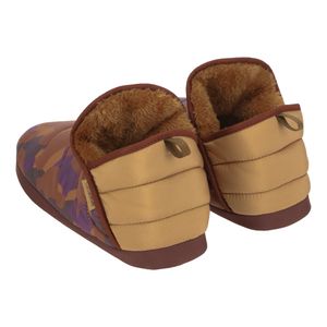 Pantufla Bota Parka con Diseño