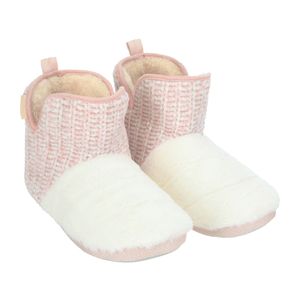 Pantufla Bota con Diseño Cinta