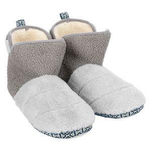 Pantufla Bota con Diseño Cinta