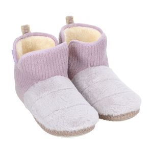 Pantufla Bota con Diseño Cinta