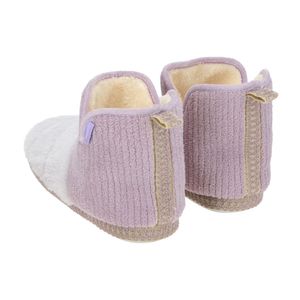 Pantufla Bota con Diseño Cinta