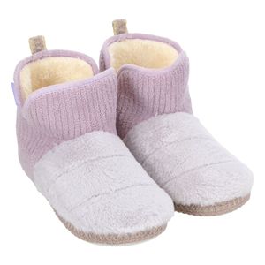 Pantufla Bota con Diseño Cinta