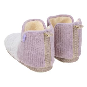 Pantufla Bota con Diseño Cinta