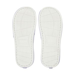 Pantufla con Lazo Estampado