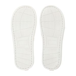 Pantufla con Lazo Estampado