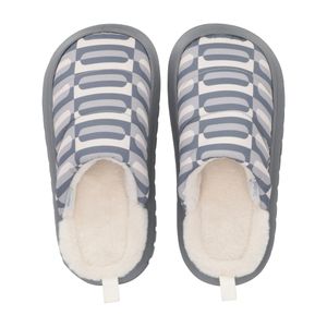 Pantufla Acolchada con Diseño