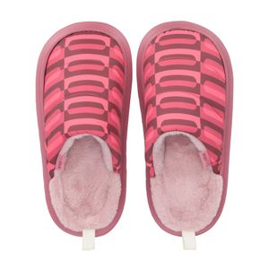 Pantufla Acolchada con Diseño