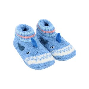 Pantufla Tejida con Antideslizante