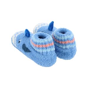Pantufla Tejida con Antideslizante