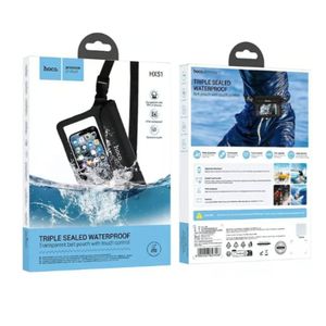 Funda Impermeable IPX8 para Móviles Horizontal HOCO HX51