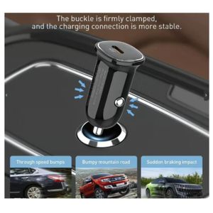 Cargador USB-C de 30w para Auto Ldnio C106