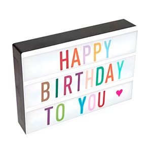 Pizarra Led Colores Personalizada Tablero De Letras Led