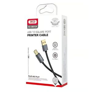 Cable de Impresora XO-GB010A USB 1 5M NEGRO