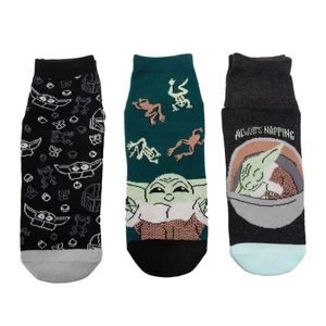 Medias Antideslizante Disney Mandalorian Tripack