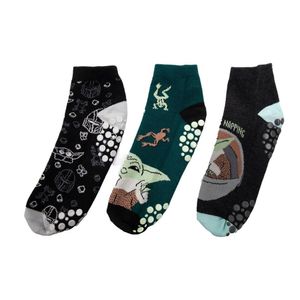 Medias Antideslizante Disney Mandalorian Tripack