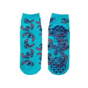 Medias Antideslizante Disney Stitch X Par