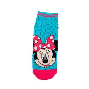 Medias Antideslizante Disney Minnie Mouse X Par