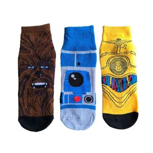 Medias Antideslizante Disney Star Wars Tripack