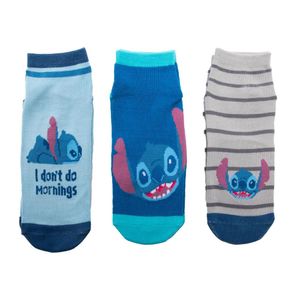 Medias Antideslizante Disney Stitch Tripack