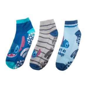 Medias Antideslizante Disney Stitch Tripack