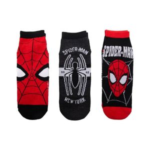 Medias Antideslizante Disney Spiderman Tripack