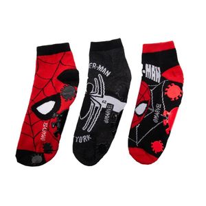 Medias Antideslizante Disney Spiderman Tripack