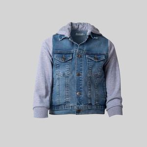 Casaca Para Niño Circus Denim French