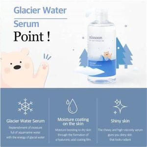 MIXSOON GLACIER WATER HYALURONIC ACID SERUM 300ML