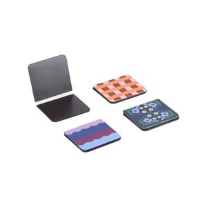 Set 4 Marcadores de Página con Imán