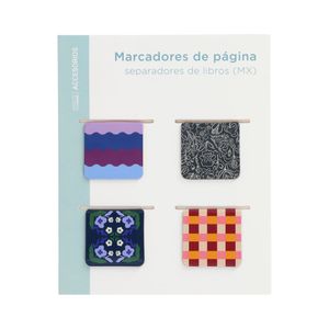 Set 4 Marcadores de Página con Imán