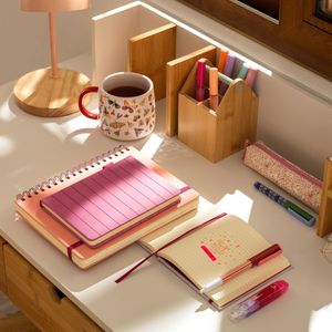 Libreta con Lapicero 96 Hojas con Líneas 13,5x1,9x18,5 cm