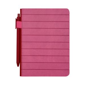 Libreta con Lapicero 96 Hojas con Líneas 13,5x1,9x18,5 cm