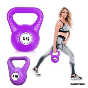 Pesa Rusa Kettebells de PVC 4Kg